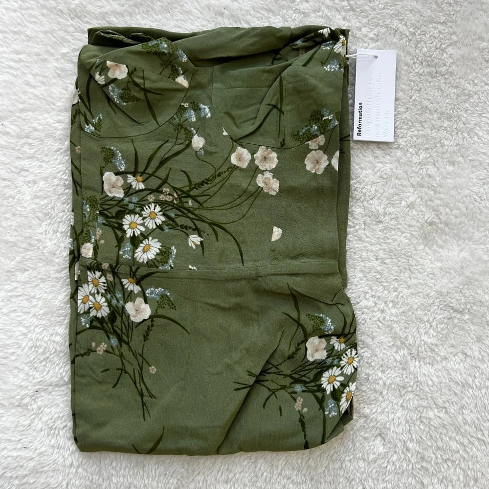 Reformation Kourtney Dress | Bonita 🎉SALE🎀 NEW - Picture 11 of 16